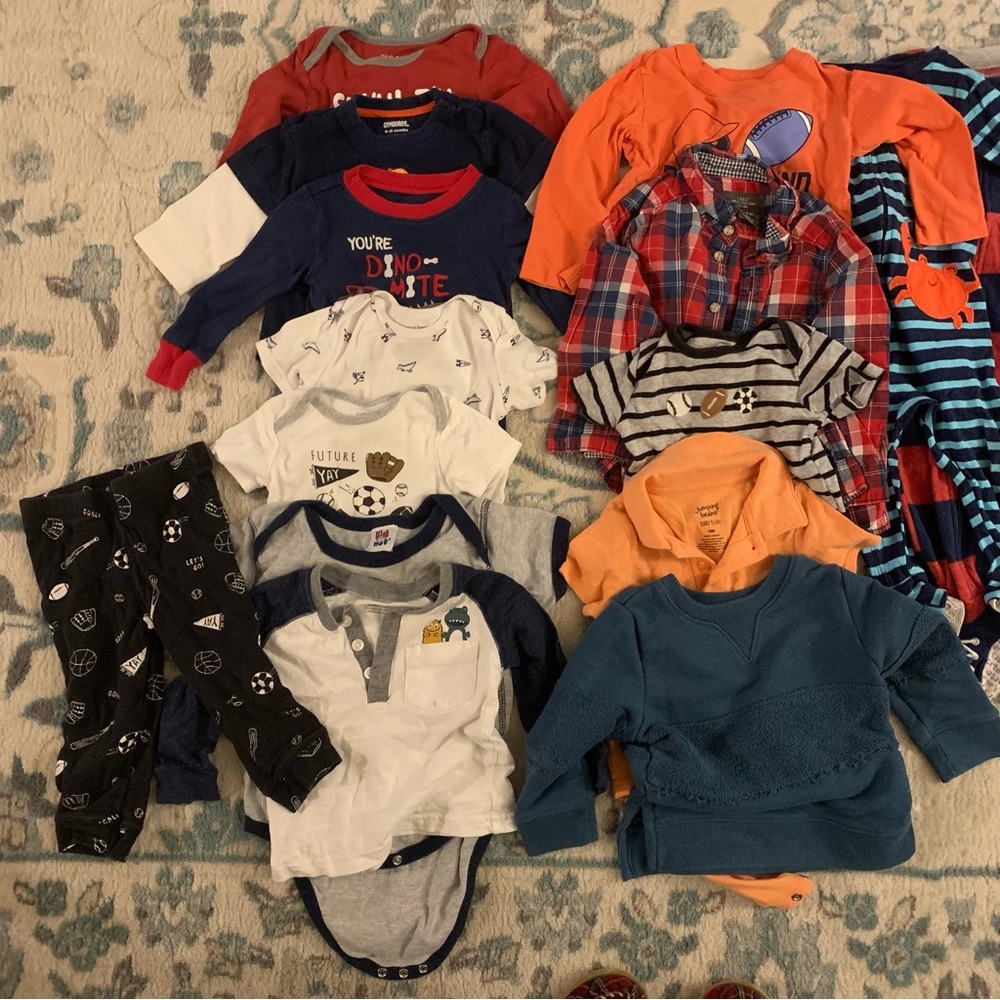 🚫 SOLD🚫 Fall/Winter baby boy 12-18 months lot